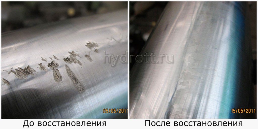 Восстановление штока гидроцилиндра Восстановление штока гидроцилиндра